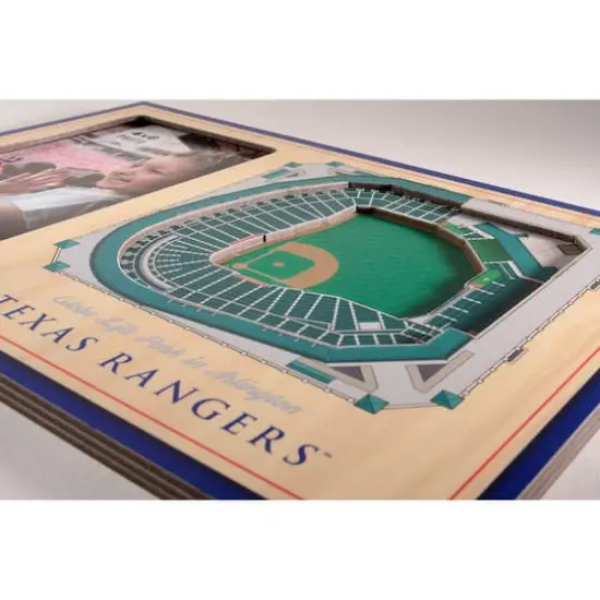 MLB 3D StadiumViews Picture Frame Texas Rangers {5}