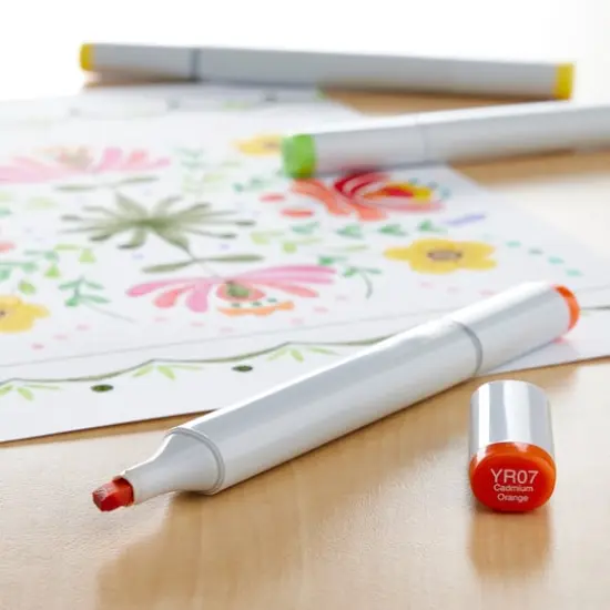 Copic&reg; Sketch Marker, Yellow Reds YR07 Cadmium Orange {3}