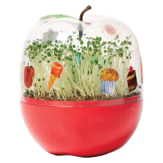 Creativity for Kids&reg; The Very Hungry Caterpillar Ready to Grow Garden {5}