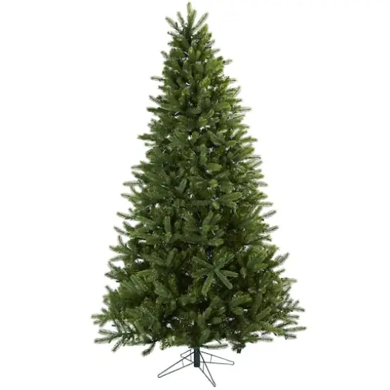 7.5ft. Pre-Lit Rembrandt Artificial Christmas Tree, Clear Lights {4}