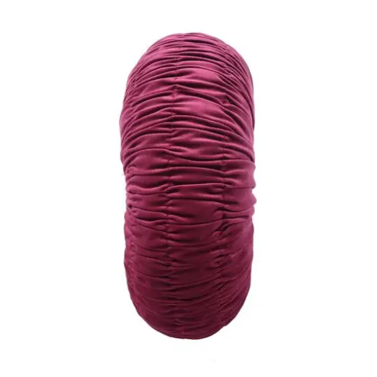 15" Pink Pleated Round Accent Pillow by Ashland&reg; {3}