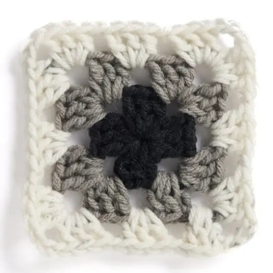 Red Heart® All in One™ Granny Square Petit™ Yarn Newsie {3}