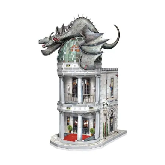 Harry Potter Diagon Alley Collection - Gringotts Bank 3D Puzzle: 300 Pcs {7}