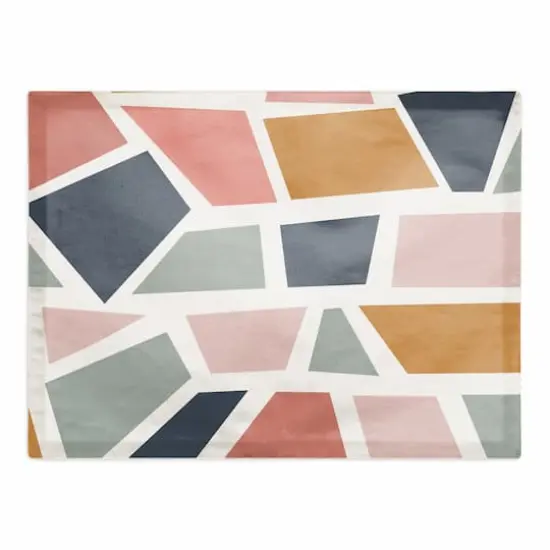 Window Recolor 18" x 14" Cotton Twill Placemat {1}