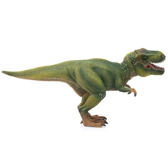 schleich&reg; Dinosaurs 11" Green Tyrannosaurus Rex Action Figure {6}
