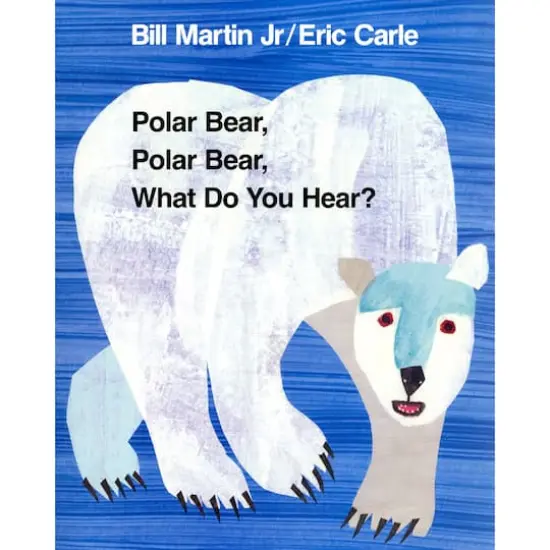 Macmillan Publishers Polar Bear, Polar Bear What Do You Hear? Big Book {1}