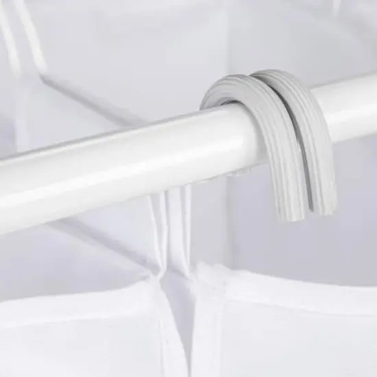 Household Essentials Triple Laundry Sorter White {7}