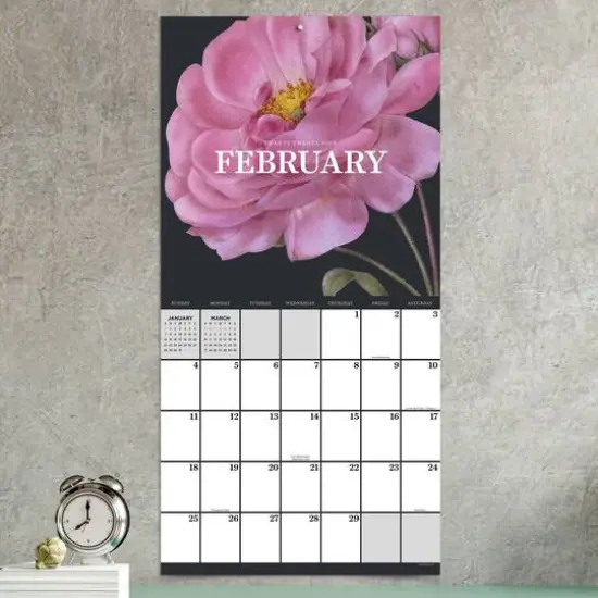 TF Publishing 2024 Vintage Botanicals Wall Calendar {5}