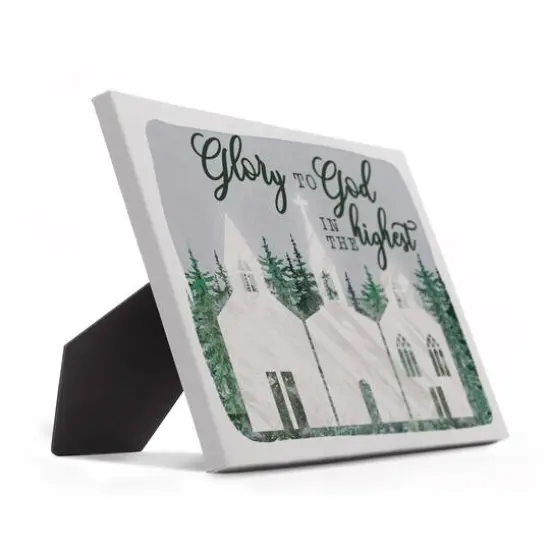 Glory God Churches Tabletop Canvas {3}