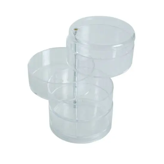 Simplify 7" Swivel Cosmetic & Jewelry 4 Tier Holder {8}