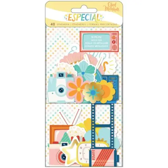 American Crafts&trade; Obed Marshall Especial Ephemera Cardstock Die-Cuts {1}