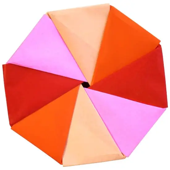 Yasutomo&reg; 6.75" Mixed Solids Origami Paper, 100 Sheets {4}