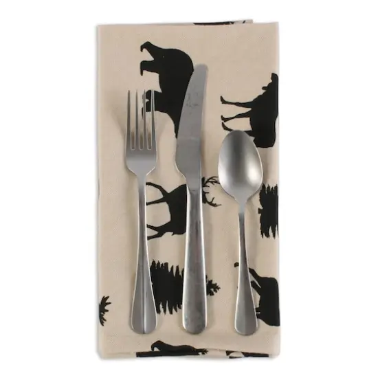 DII&reg; Big Game Cloth Dinner Napkins, 6ct. {4}