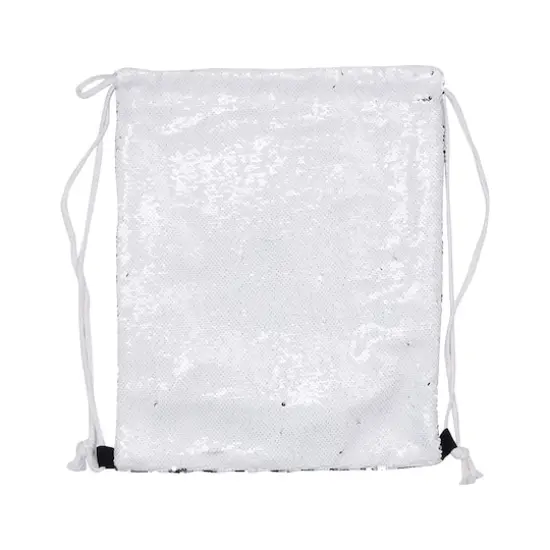 Craft Express 4ct. Sequined Drawstring Backpack Set {4}