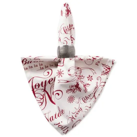 DII&reg; Vintage Christmas Print Napkins, 6ct. {4}