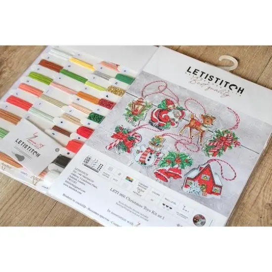 Letistitch Counted Cross Stitch Kit Pirate Island {3}