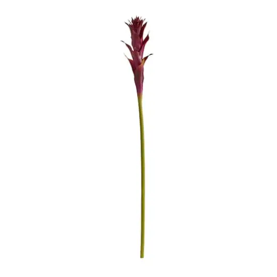 Pink Mini Star Bromeliad Artificial Flower Stem, 6ct. {1}
