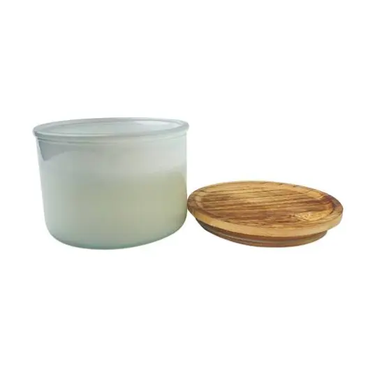 13.5oz. 3 Wick Scented Jar Candle by Ashland&reg; Cedarwood and Vanilla {4}