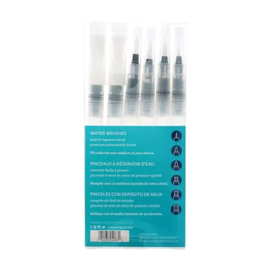 Art Alternatives Empty Water Brush Set {3}