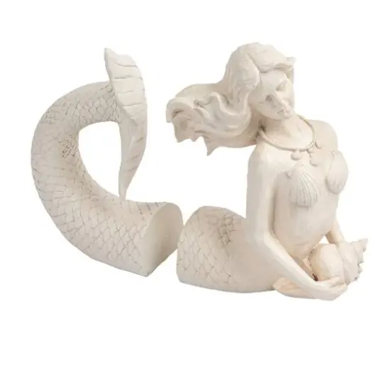 Hello Honey&reg; Mermaid Shaped Bookend Set {2}