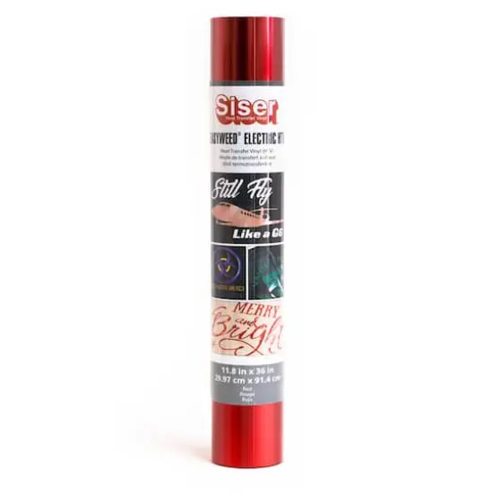 Siser&reg; EasyWeed&reg; Electric Heat Transfer Vinyl, 36" Red {1}
