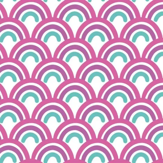 Emma & Mila&reg; Mini Rainbows Precut Fleece Fabric Bundle {3}