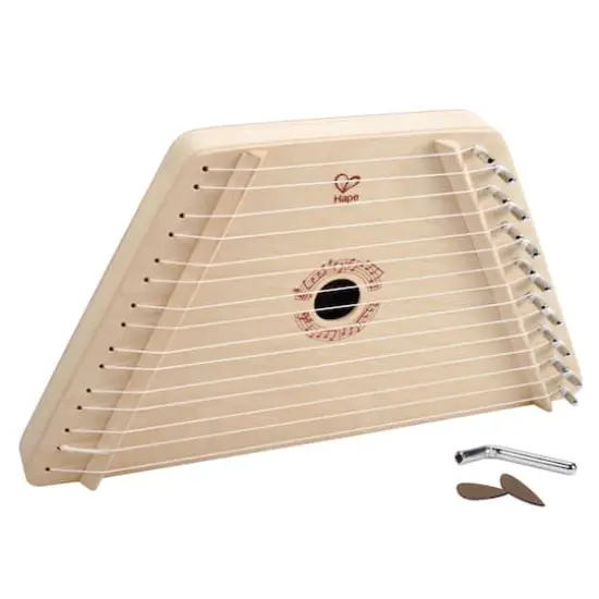 Hape Happy Harp Kid's Wooden Musical Instrument {1}