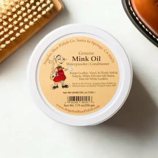 Angelus&reg; Mink Oil Paste {1}