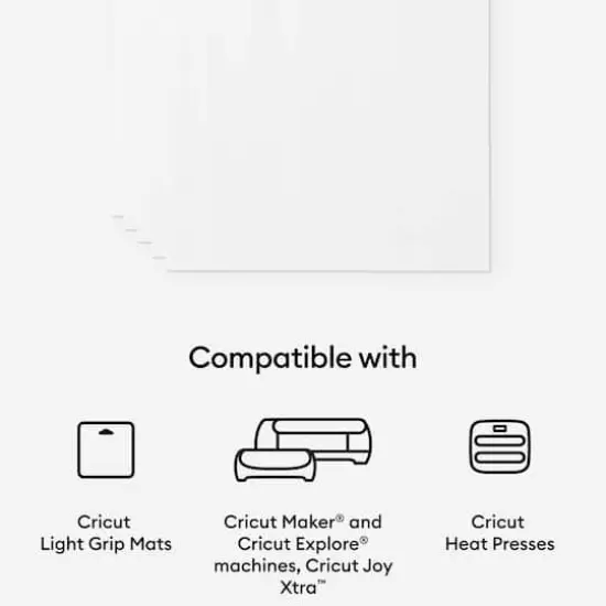 Cricut&reg; US Letter Printable Iron-On For Light Fabrics, 5ct. {7}