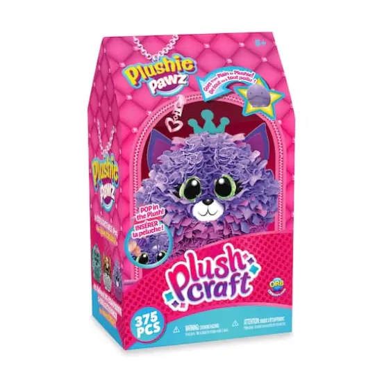 Plushie Paws Kitty Craft Kit {5}