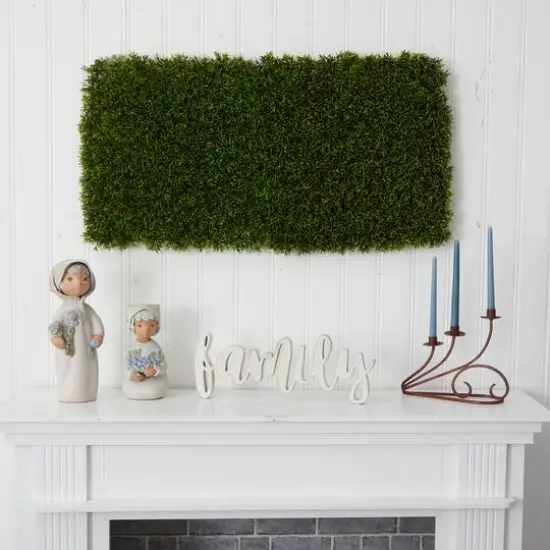 Plum Pine Artificial Wall Mats, 2ct. {9}