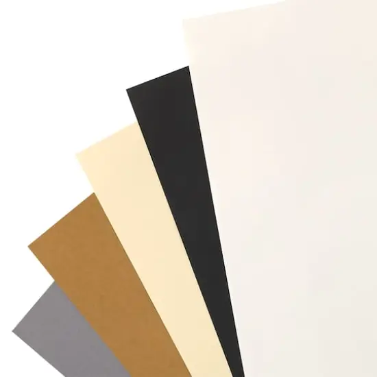 24" x 12" 65lb. Cardstock Paper by Recollections&trade;, 30 Sheets Neutral {4}