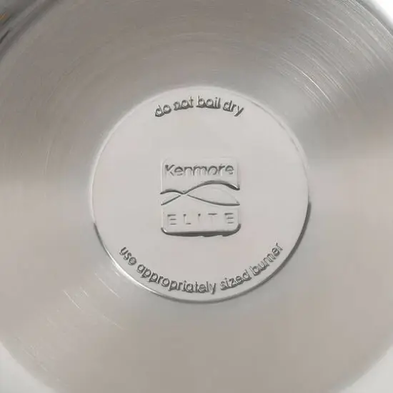 Kenmore&reg; Elite Devon 10-Piece Heavy Gauge Stainless Steel Cookware Set {11}