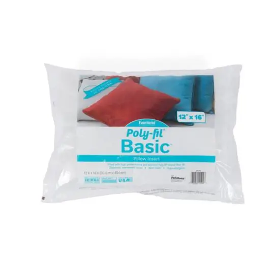 Poly-Fil&reg; Basic&trade; 36ct. Pillow Inserts, 12" x 16" {1}