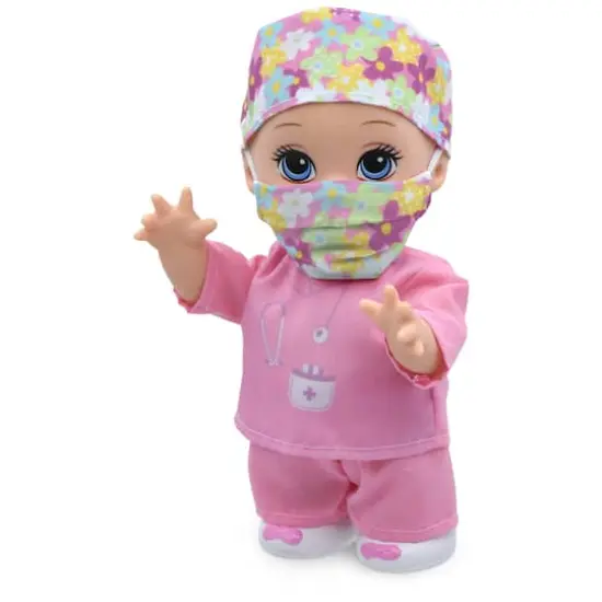 Little Darlings 8" Pink Playtime Doll Friend Hero {4}