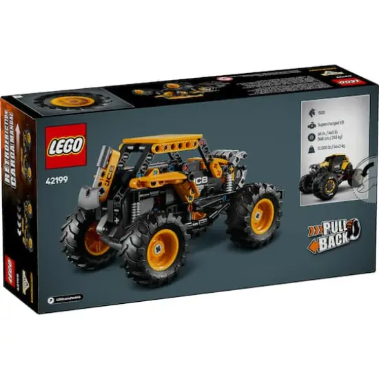 LEGO&reg; Technic&trade; Monster Jam&trade; DIGatron&trade; Pull-Back Truck Toy 42199 {4}