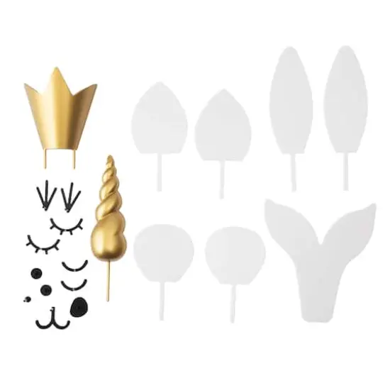 Sweetshop&trade; Cake Face Cake Decorating Kit {3}