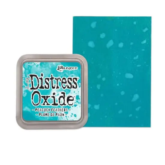 Tim Holtz&reg; Distress&reg; Oxide Ink Pad Peacock {3}