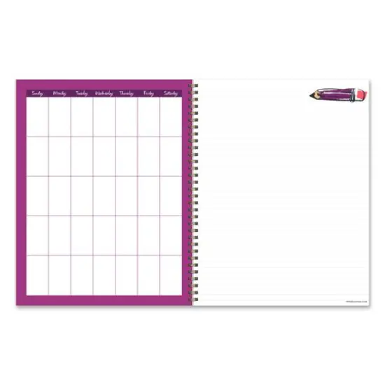 TF Publishing Large Undated Pencils Teacher & Homeschool Lesson Planner {3}