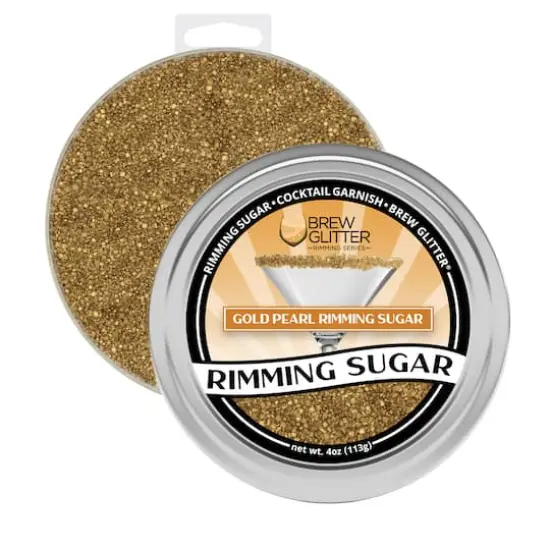 Bakell&reg; Brew Glitter Rimming Sugar Gold {4}