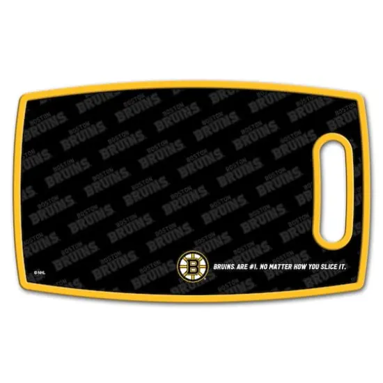 NHL Logo Series Cutting Board Boston Bruins {5}