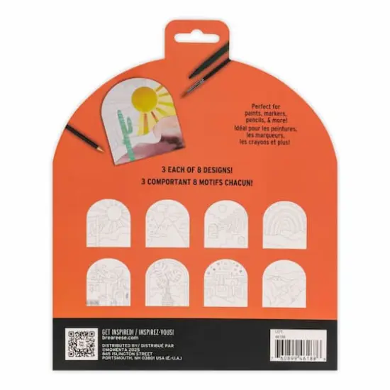 VIVID by Brea Reese&reg; Boho Mixed Media Coloring Pad {7}