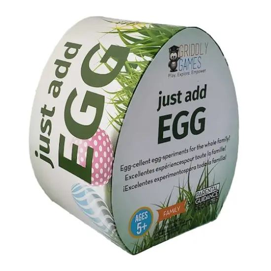 Griddly Games Just Add Egg&trade; Science & Art Kit {1}