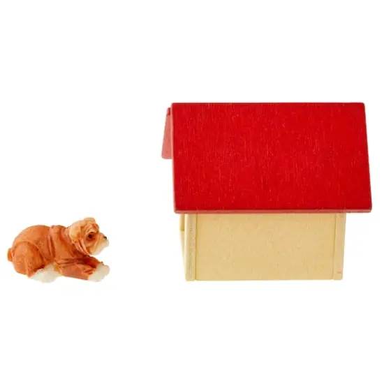 Mini Doghouse & Dog by Make Market&reg; {4}