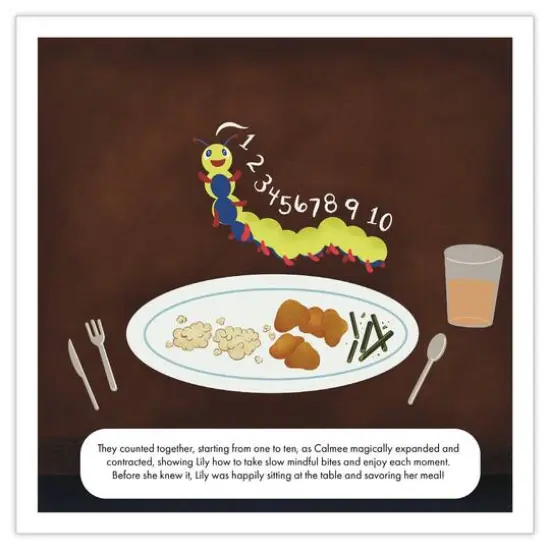 The Calm Caterpillar Calmee the Caterpillar & Calmee's Quest Board Book Set {7}