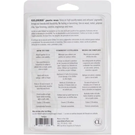 Gilders&reg; Baroque Art Paste Wax Verdigris {3}