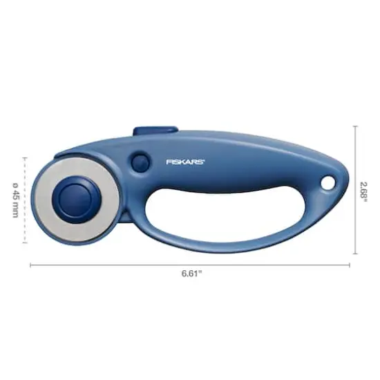 Fiskars&reg; 45mm Blue Loop Rotary Cutter {4}