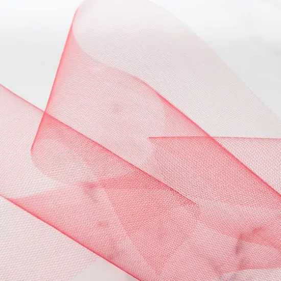 6" x 100yd. Red Tulle Mega Roll by Celebrate It&trade; {4}