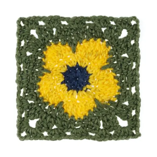 3 Pack Red Heart&reg; All In One Flower Power&trade; Yarn Goldenrod {3}