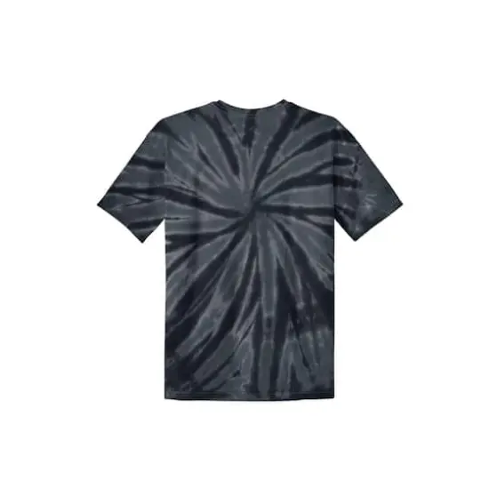 Port & Company&reg; Youth Tie-Dye T-Shirt Black {5}